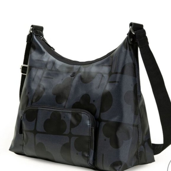 Orla Kiely Bags Orla Kiely Elephant Maze Scoop Large Scoop Black